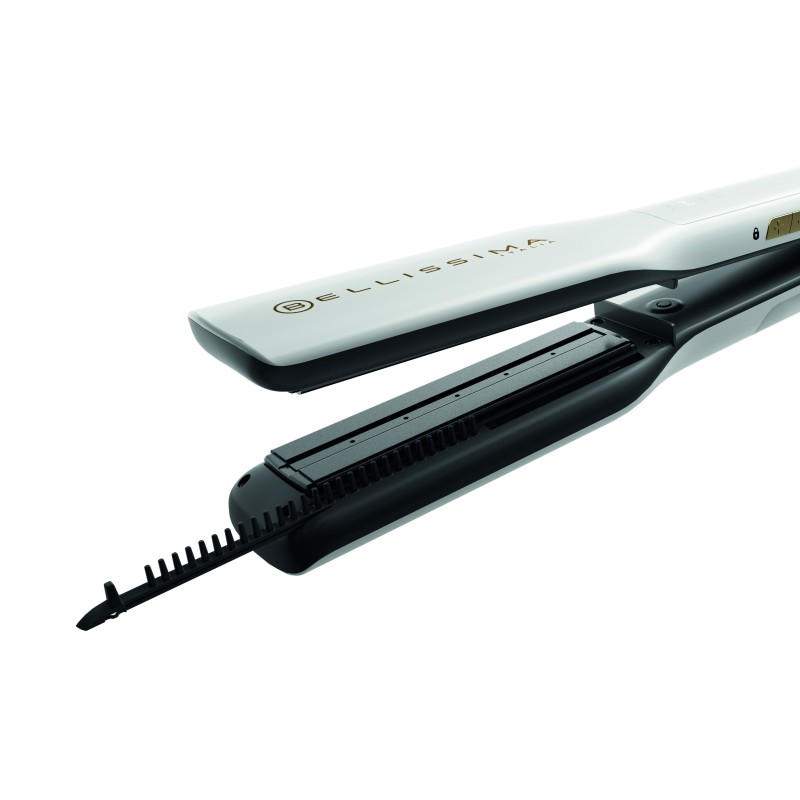 Imetec Bellissima Steam Elixir Plancha de pelo Vapor Blanco 235 W 2,5 m