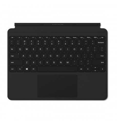 Microsoft Surface Go Type Cover Black Microsoft Cover port QWERTY English, Italian