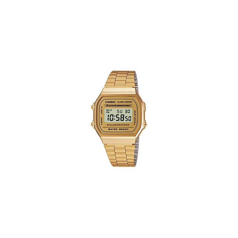 Casio A168WG-9EF montre