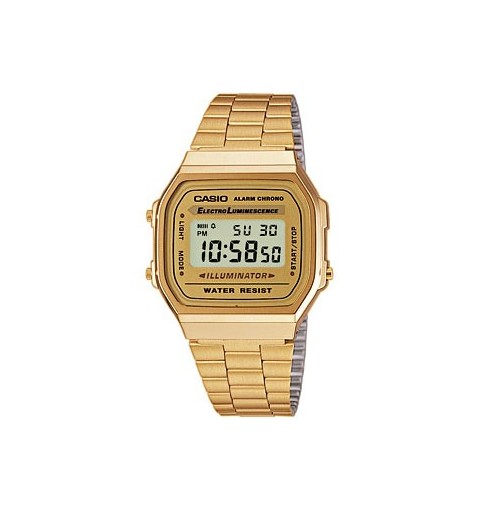 Casio A168WG-9EF montre