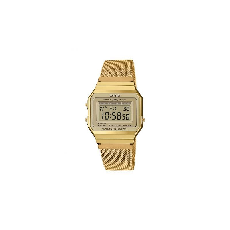 Casio A700WEMG-9AEF watch Wrist watch Gold