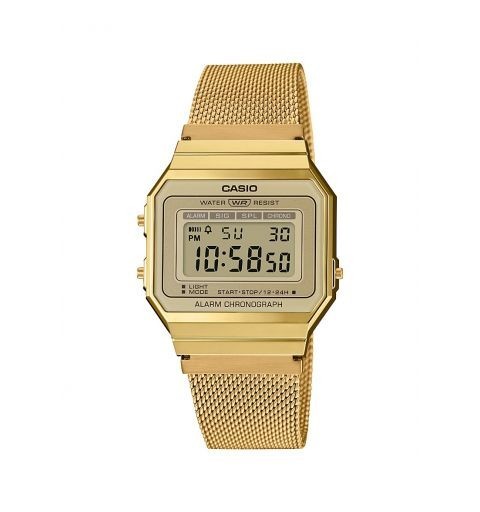 Casio A700WEMG-9AEF montre Montre bracelet Or