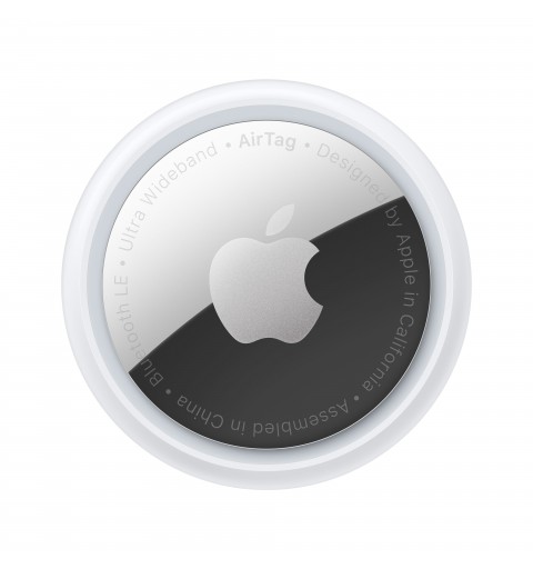 Apple AirTag Bluetooth Silber, Weiß