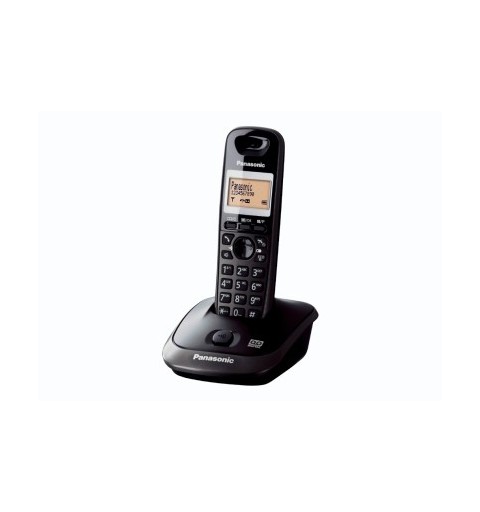 Panasonic KX-TG2521 Teléfono DECT Identificador de llamadas Negro