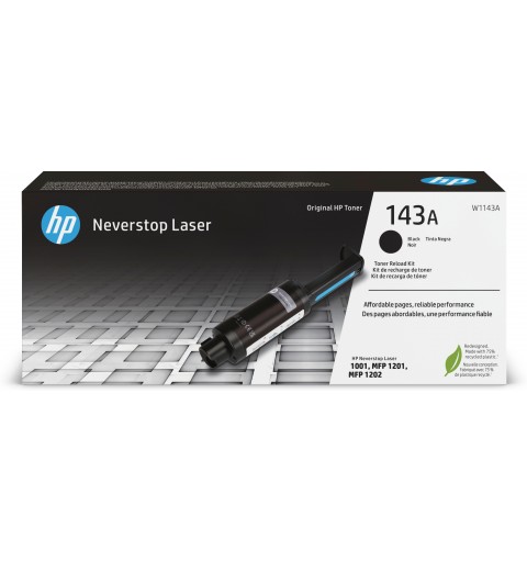 HP 143A Black Original Neverstop Toner Reload Kit