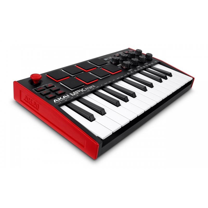 Akai MPK Mini MK3 teclado MIDI 25 llaves USB Negro