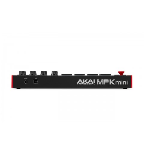 Akai MPK Mini MK3 teclado MIDI 25 llaves USB Negro