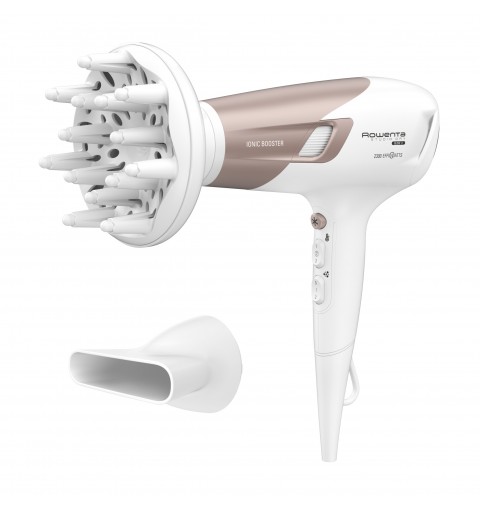 Rowenta Studio Dry CV5830F0 Haartrockner 2100 W Beige, Weiß