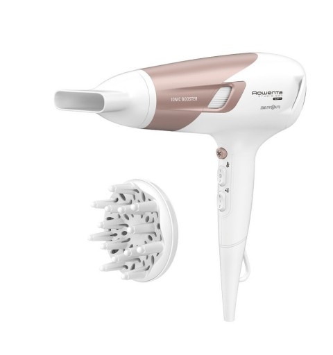 Rowenta Studio Dry CV5830F0 Haartrockner 2100 W Beige, Weiß