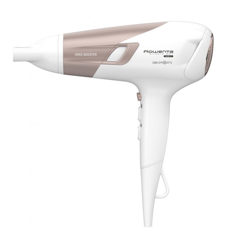 Rowenta Studio Dry CV5830F0 Haartrockner 2100 W Beige, Weiß