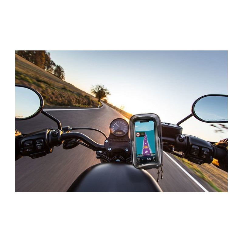 Cellularline Rider Shield Handy Smartphone Schwarz