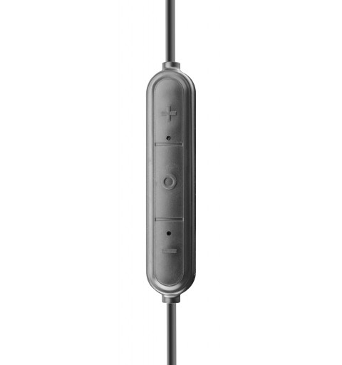 Cellularline GEM Auricolare stereo Bluetooth con microfono e remote control Nero