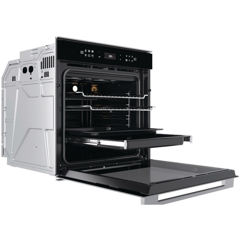 Whirlpool W7 OM4 4S1 P BL oven 73 L A+ Black