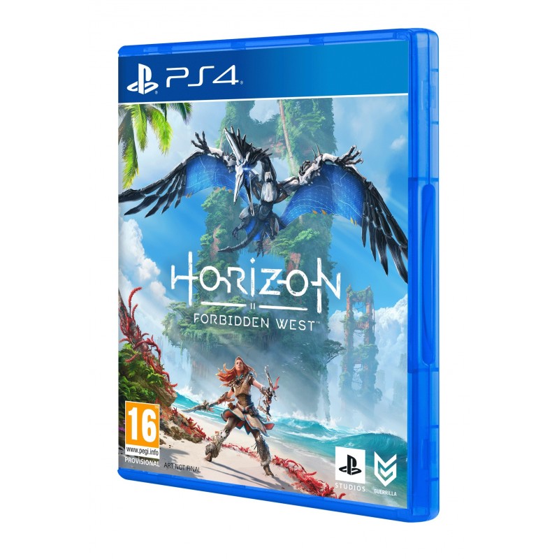 Sony Horizon Forbidden West, Standard Edition Arabic, German, Spanish, French, Italian, Japanese, Polish, Portuguese, Russian