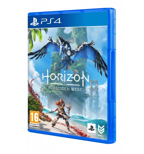 Sony Horizon Forbidden West, Standard Edition Arabic, German, Spanish, French, Italian, Japanese, Polish, Portuguese, Russian