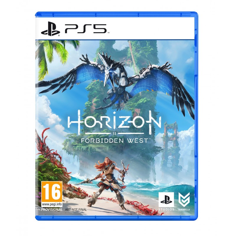 Sony Horizon Forbidden West, Standard Edition Arabo, Tedesca, ESP, Francese, ITA, Giapponese, Polacco, Portoghese, Russo