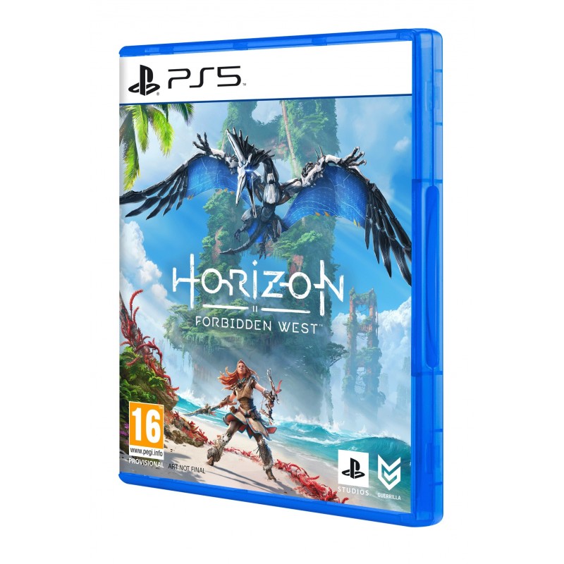 Sony Horizon Forbidden West, Standard Edition Arabic, German, Spanish, French, Italian, Japanese, Polish, Portuguese, Russian