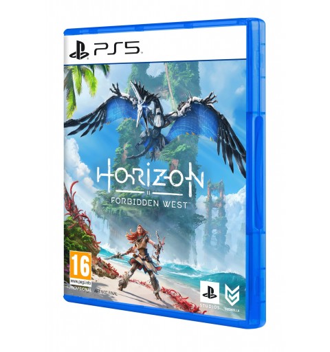 Sony Horizon Forbidden West, Standard Edition Arabic, German, Spanish, French, Italian, Japanese, Polish, Portuguese, Russian