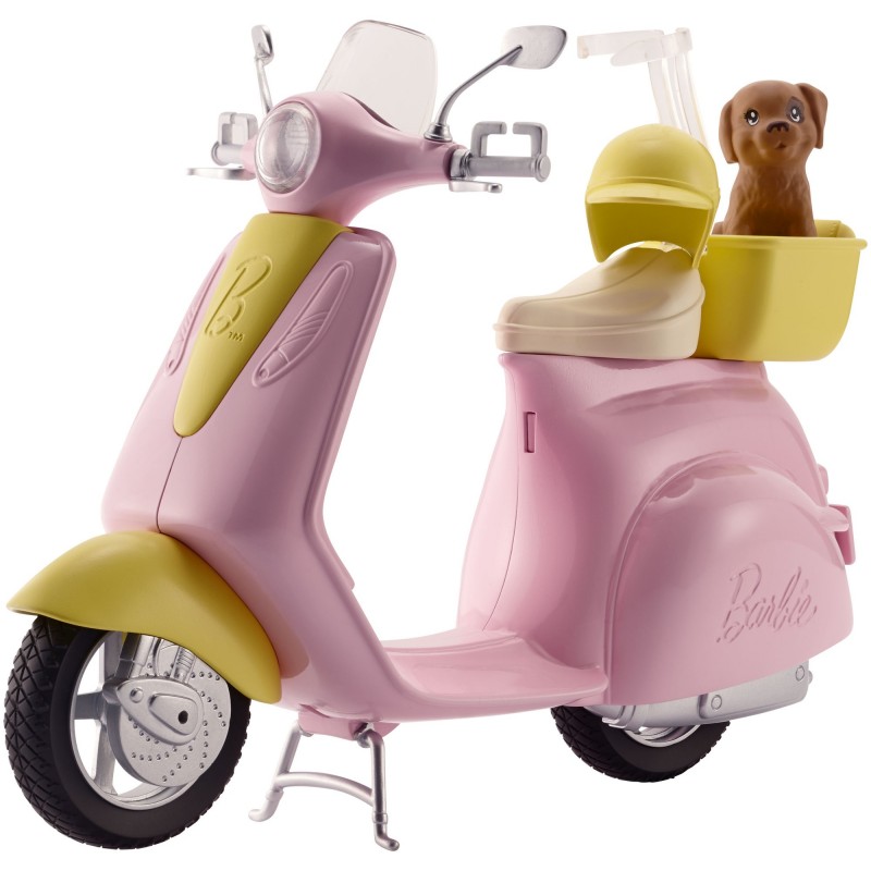 Chiot et fauteuil mobilier Barbie