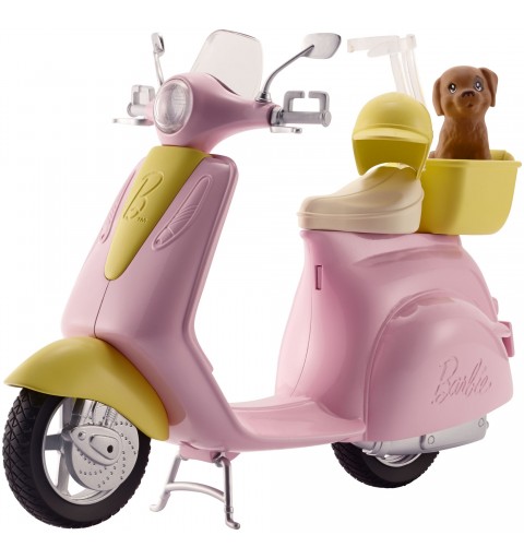 Barbie FRP56 accesorio para muñecas Scooter de muñeca