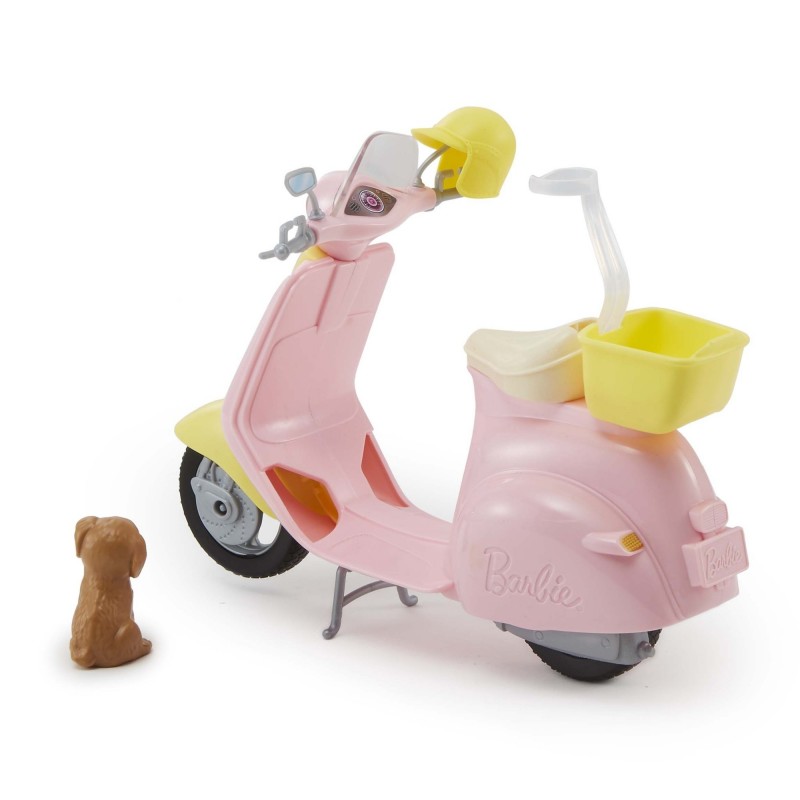 Barbie FRP56 accesorio para muñecas Scooter de muñeca