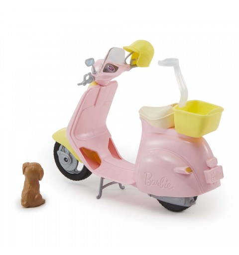 Barbie FRP56 accesorio para muñecas Scooter de muñeca