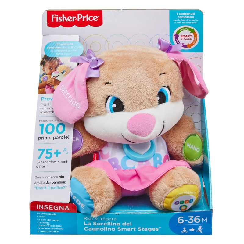 Fisher-Price FPP54 jouet d'apprentissage