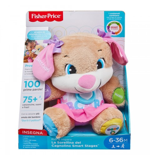 Fisher-Price FPP54 jouet d'apprentissage