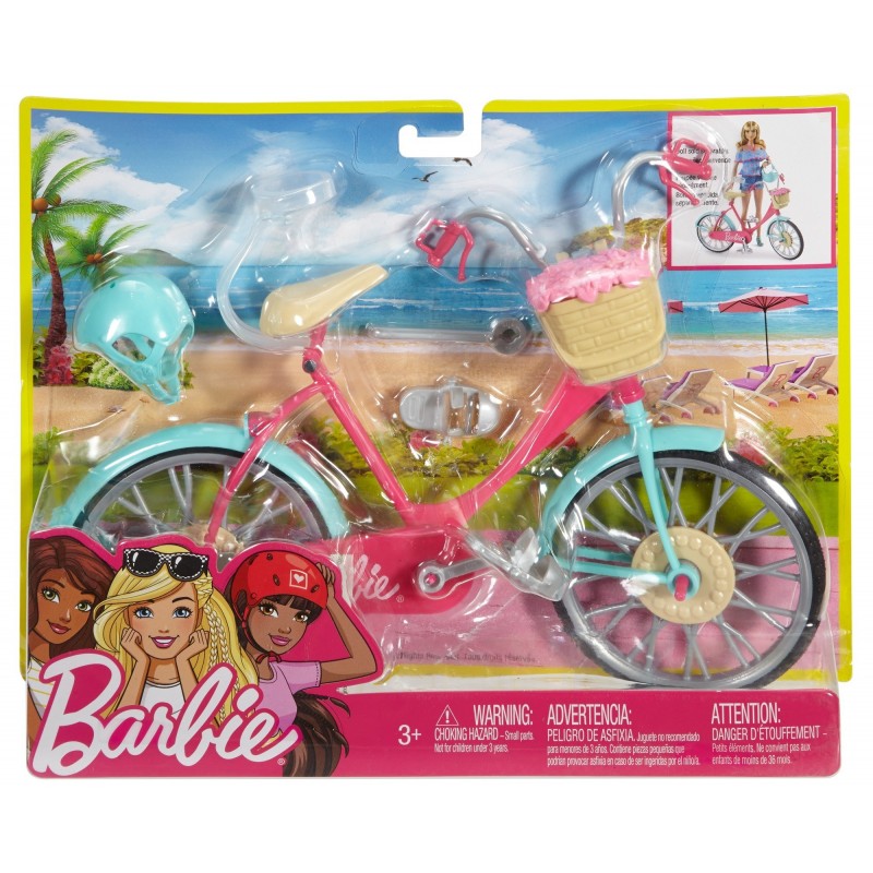 Barbie Bicyclette