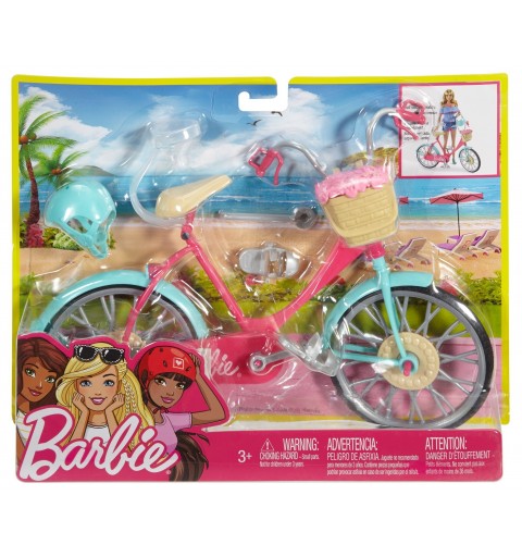 Barbie DVX55 Puppenzubehör Puppenfahrrad