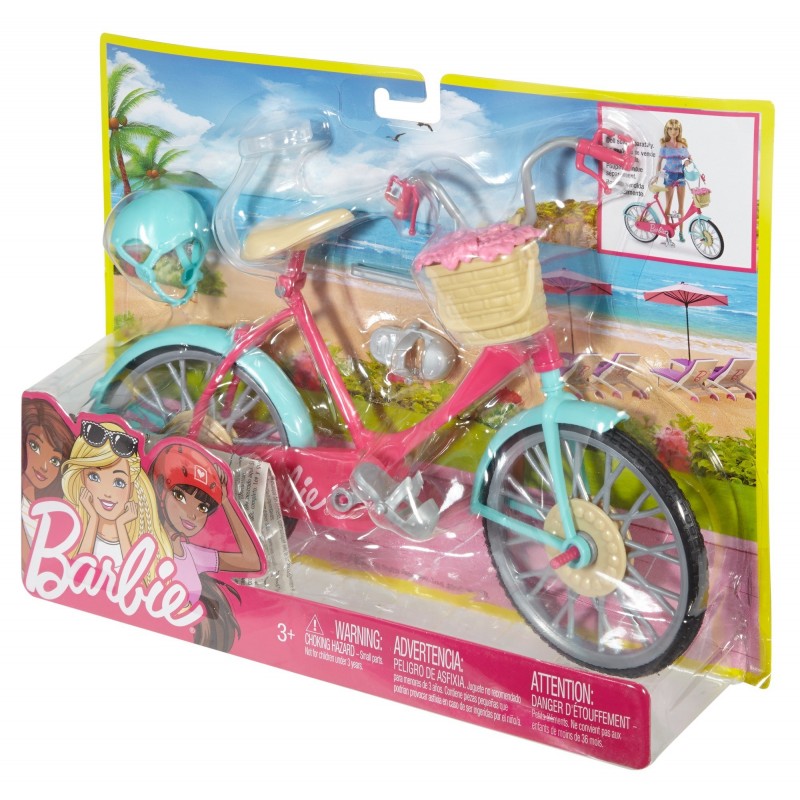 Barbie Bicicletta Di