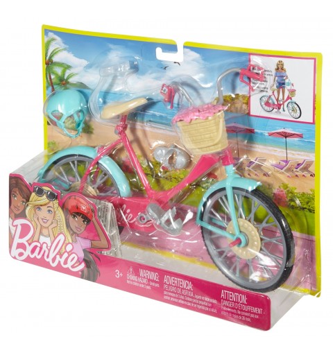 Barbie Bicicletta Di