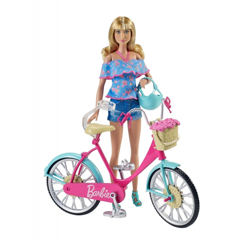 Barbie Bicicletta Di