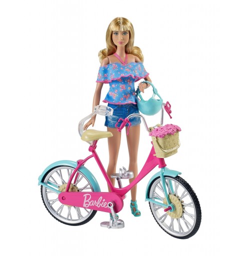 Barbie Bicicletta Di