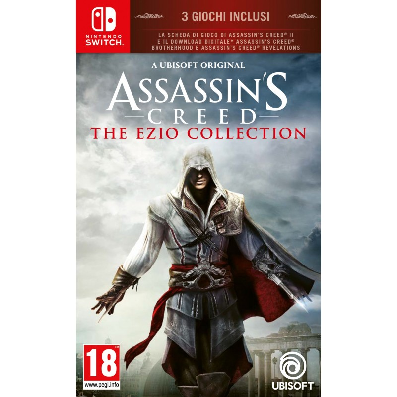Ubisoft Assassin's Creed The Ezio Collection Multilingual Nintendo Switch