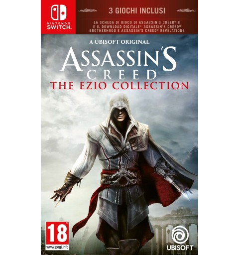 Ubisoft Assassin's Creed The Ezio Collection Colección Plurilingüe Nintendo Switch