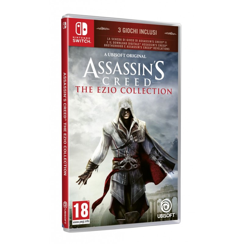 Ubisoft Assassin's Creed The Ezio Collection Colección Plurilingüe Nintendo Switch