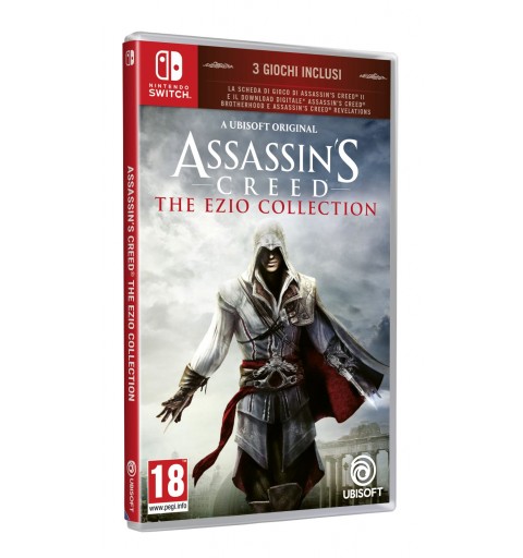 Ubisoft Assassin's Creed The Ezio Collection Kollektion Mehrsprachig Nintendo Switch