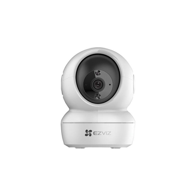 EZVIZ C6N 4MP Smart Indoor Smart Security PT Cam, with Motion Tracking - White