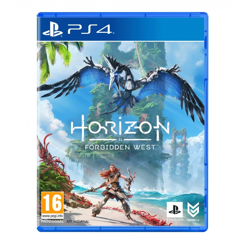 Sony Horizon Forbidden West, Standard Edition Arabic, German, Spanish, French, Italian, Japanese, Polish, Portuguese, Russian
