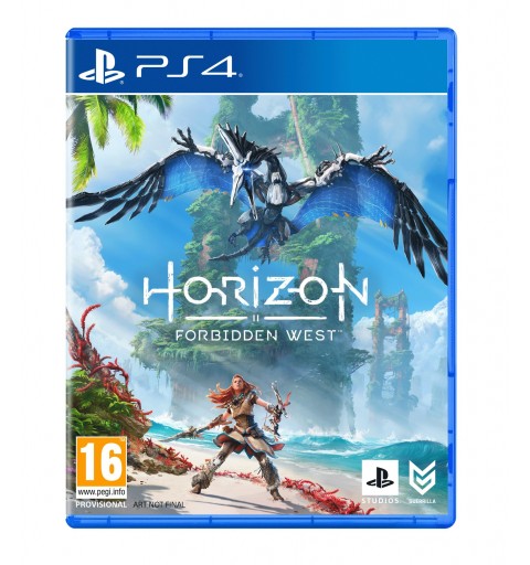 Sony Horizon Forbidden West, Standard Edition Arabe, Allemand, Espagnol, Français, Italien, Japonais, Polonais, Portugais,