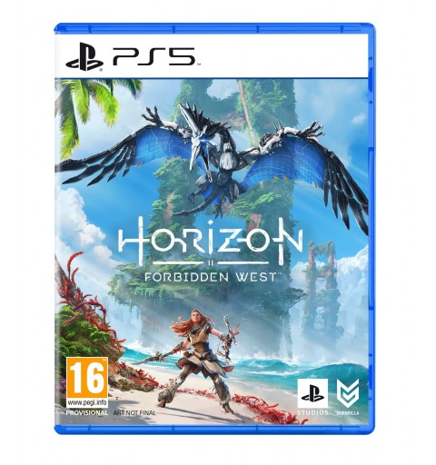 Sony Horizon Forbidden West, Standard Edition Arabic, German, Spanish, French, Italian, Japanese, Polish, Portuguese, Russian