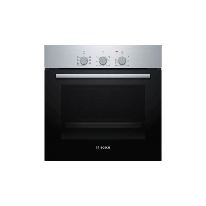 Bosch Serie 2 HBF011BR0 Backofen 66 l 3300 W A Schwarz, Edelstahl