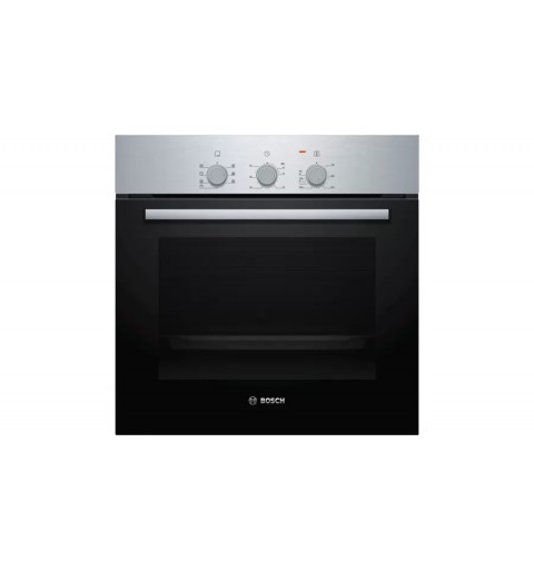 Bosch Serie 2 HBF011BR0 Backofen 66 l 3300 W A Schwarz, Edelstahl