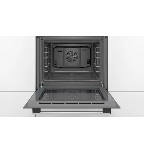 Bosch Serie 2 HBF011BR0 Backofen 66 l 3300 W A Schwarz, Edelstahl