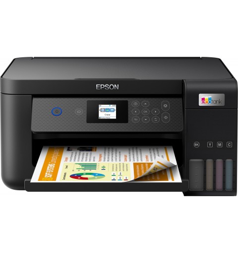 Epson EcoTank ET-2850 Inkjet A4 5760 x 1440 DPI 33 ppm Wi-Fi