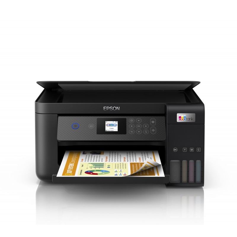 Epson EcoTank ET-2850 Inkjet A4 5760 x 1440 DPI 33 ppm Wi-Fi