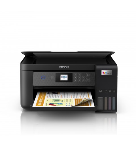 Epson EcoTank ET-2850 Inkjet A4 5760 x 1440 DPI 33 ppm Wi-Fi