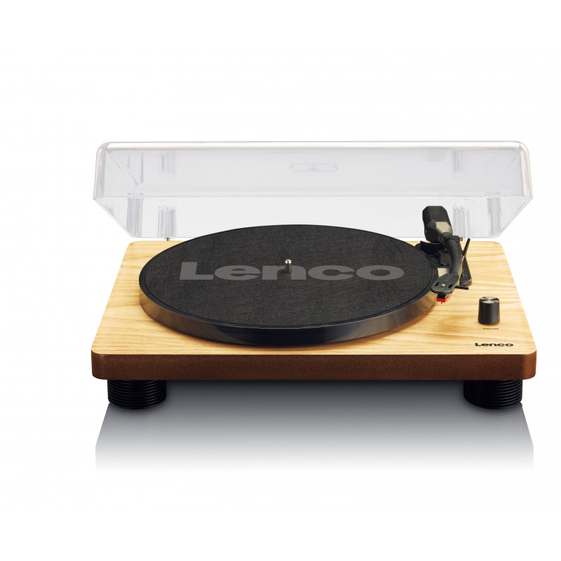 Lenco LS-50 Tocadiscos de tracción por correa Madera