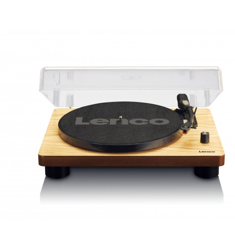 Lenco LS-50 Tocadiscos de tracción por correa Madera